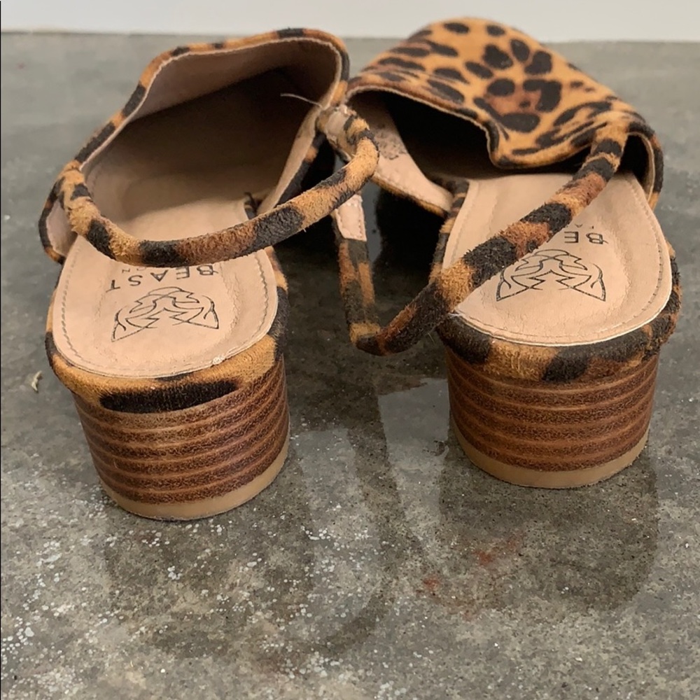Leopard shoes - Picture 2 of 2